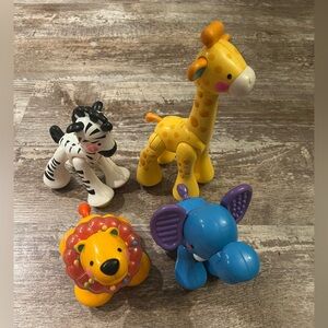 Fisher Price Click Clack Animals Set Of 4